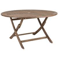 Alexander Rose Sherwood Round Folding Table (1.4m)