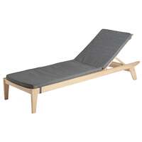 Alexander Rose Sunbed Cushion - Charcoal (for ARL154)