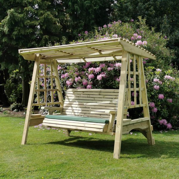 Antoinette Garden 3 Seater Swing