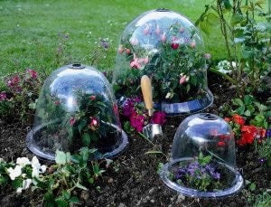 Baby Victorian Bell Cloche Pack of 3