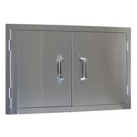 BeefEater Stainless Steel Build-in Outdoor Kitchen Double Door