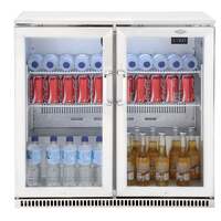 BeefEater Tropical Outdoor Bar Fridge - Twin Door