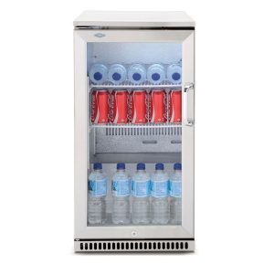 Beefeater Built-In 120L Outdoor Bar Fridge - Single Door