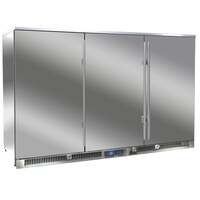 Blastcool Triple Outdoor Fridge with Solid Doors