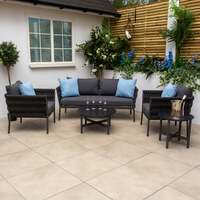 Bracken Outdoors Monaco Rope Lounge Garden Sofa Set