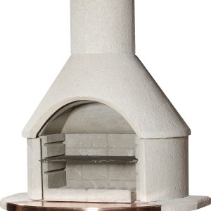 Buschbeck Rondo Masonry Barbecue Fireplace