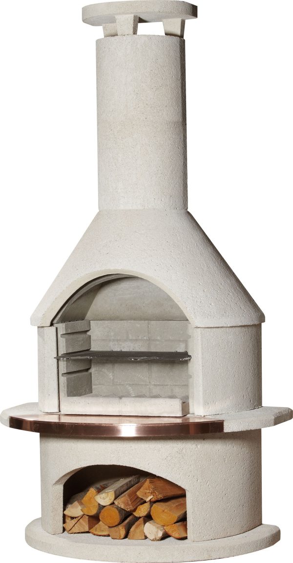 Buschbeck Rondo Masonry Barbecue Fireplace