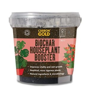 Carbon Gold biochar houseplant booster