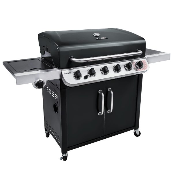 Char-Broil Convective Series 640 B XL 6 Burner Gas Barbecue Grill (Black)