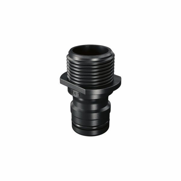 Claber 3/4" M Threaded Max-Flow Adaptor