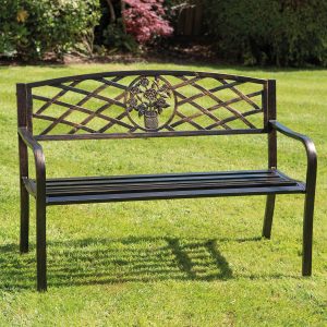 Coalbrookdale Garden Bench Bronze