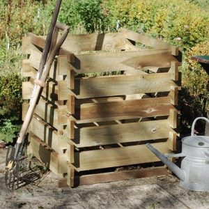 Compost box - sustainable timber