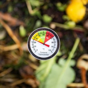 Compost thermometer