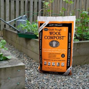 Double strength peat-free wool compost