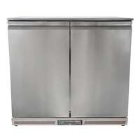 Draco Grills Avalon Outdoor Stainless Steel Double Fridge 208L