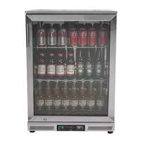 Draco Grills Avalon Outdoor Stainless Steel Single Bar Fridge 128L