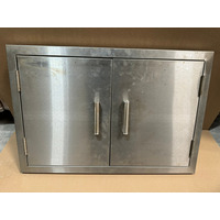 Draco Grills Stainless Steel Build-in Outdoor Kitchen Double Door **** Ex Display ****