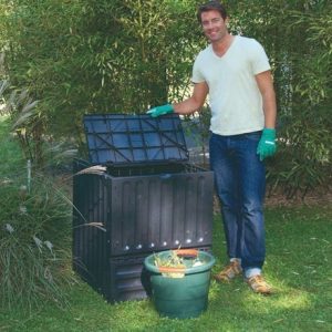 ECO-KING composter black