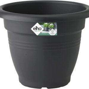 Elho 30cm Green Basics Campana Pot (Living Black)