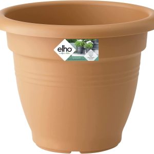 Elho 30cm Green Basics Campana Pot (Mild Terra)