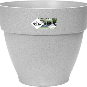 Elho 30cm Vibia Campana Round Pot (Living Concrete)