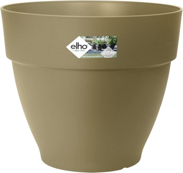 Elho 30cm Vibia Campana Round Pot (Sage Green)