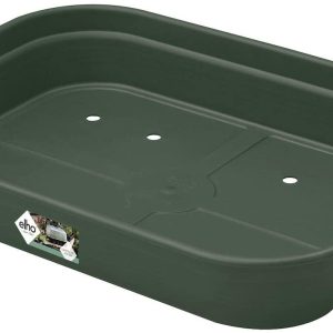 Elho Green Basics Grow Tray Medium 36cm (Leaf Green)