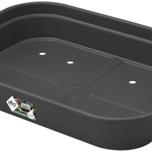 Elho Green Basics Grow Tray Medium 36cm (Living Black)