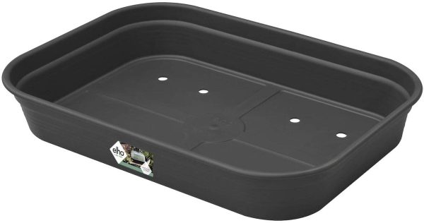 Elho Green Basics Grow Tray Medium 36cm (Living Black)