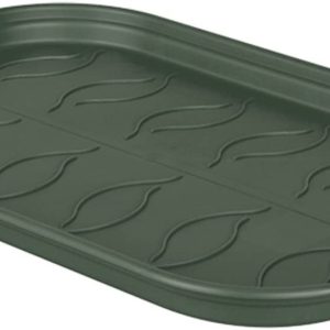 Elho Green Basics Grow Tray Saucer Small 24cm (Leaf Green)