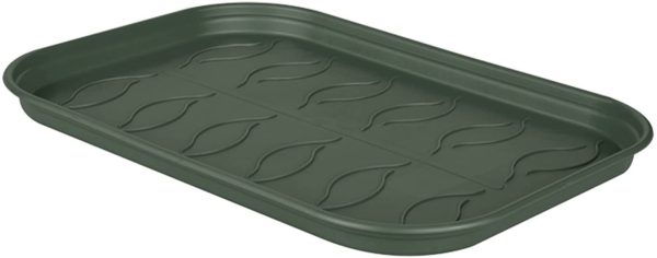 Elho Green Basics Grow Tray Saucer Small 24cm (Leaf Green)