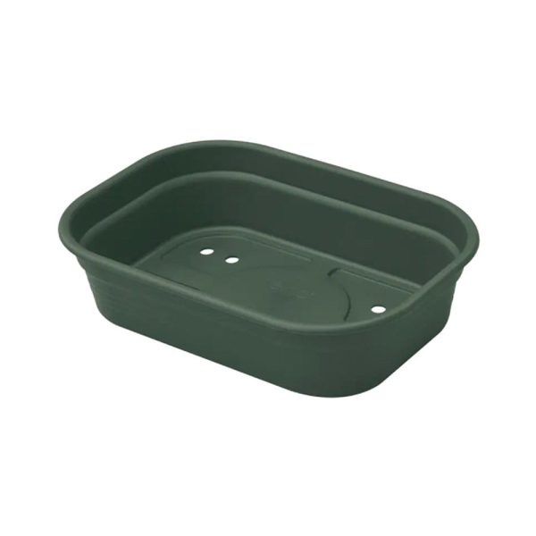 Elho Green Basics Grow Tray Small 24cm (Leaf Green)