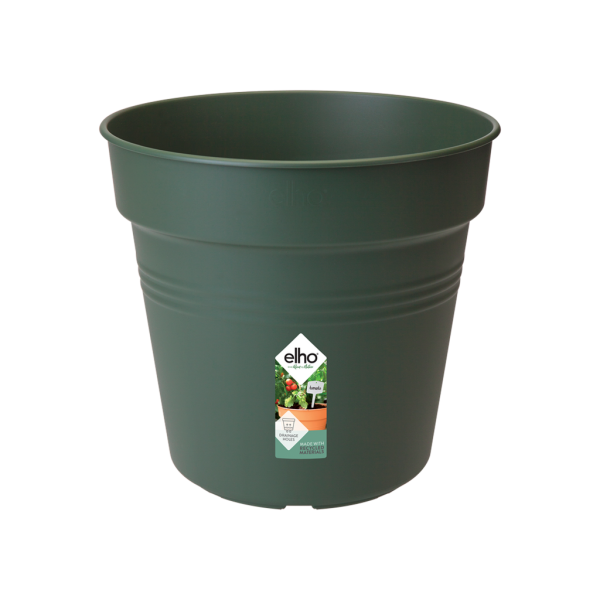 Elho Green Basics Growpot 30cm (Leaf Green)