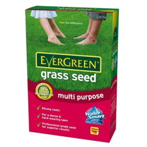 EverGreen Multi Purpose Grass Seed 1.68kg