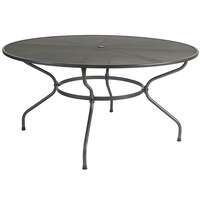 Ex Display Alexander Rose Portofino Metal Round Garden Table (1.5m)