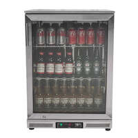 Ex Display Draco Grills Avalon Outdoor Kitchen Stainless Steel Single Bar Fridge