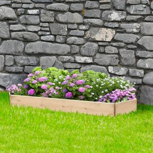 Extended Hexagonal Raised Bed 120Cm X 30Cm - 1 Tier