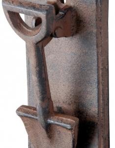 Fallen Fruits Cast Iron Doorknocker (Spade)