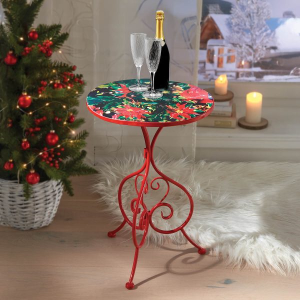 Festive Side Table