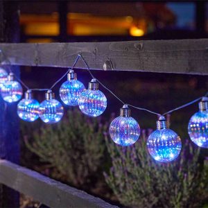 Firefly Opal Orb String Lights Set Of 10