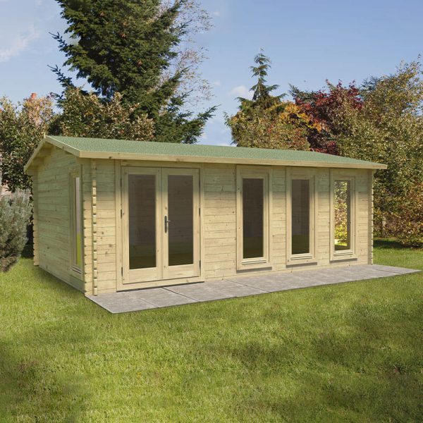 Forest Blakedown 6m x 4m Log Cabin (45mm)