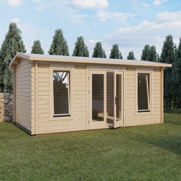 Forest Brecon 5m x 3m Log Cabin (34mm)