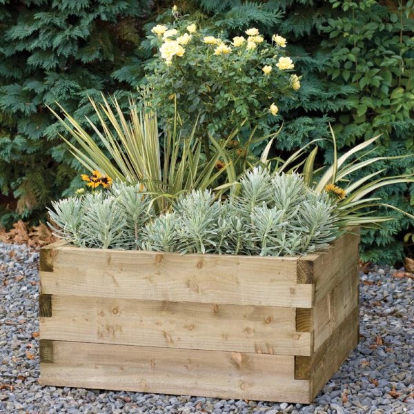 Forest Caledonian Square Raised Bed 3'x3' (0.9mx0.9m)