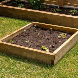 Forest Garden Caledonian Compact Raised Bed 90x90cm