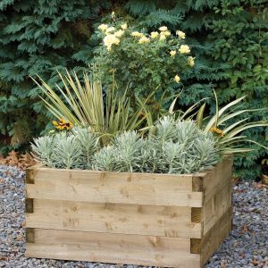 Forest Garden Caledonian Square Raised Bed