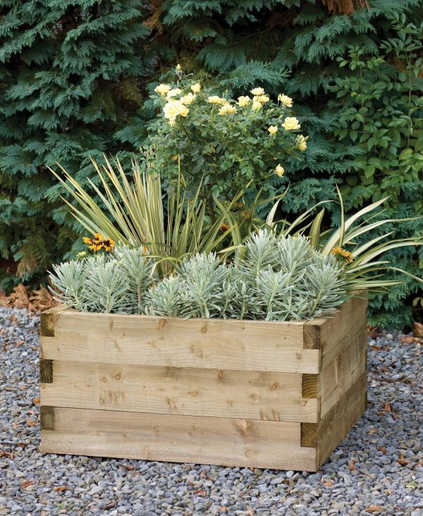 Forest Garden Caledonian Square Raised Bed