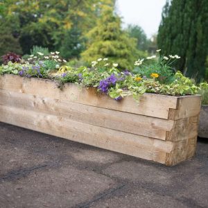 Forest Garden Caledonian Trough 180 x 45cm