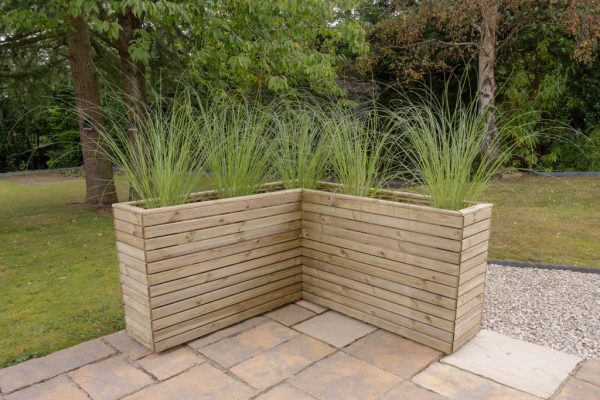 Forest Garden Linear Corner Planter (160cm)