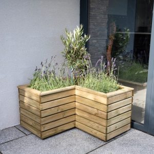 Forest Garden Linear Corner Planter (80cm)