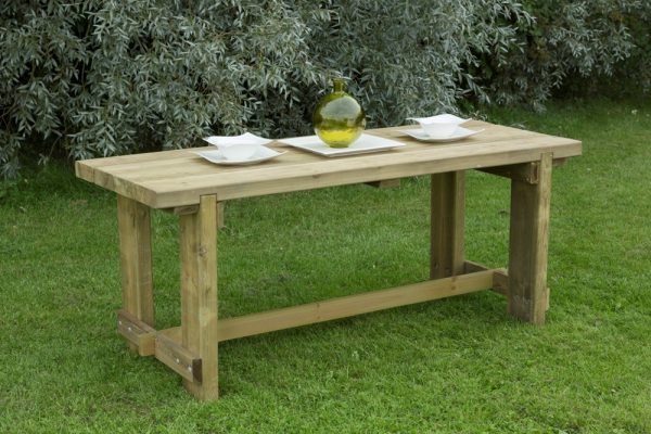 Forest Garden Refectory Table 1.8m